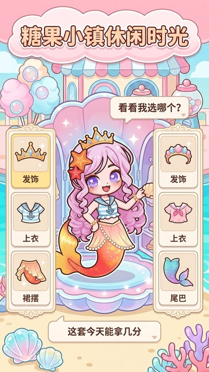 糖果小镇休闲时光截图