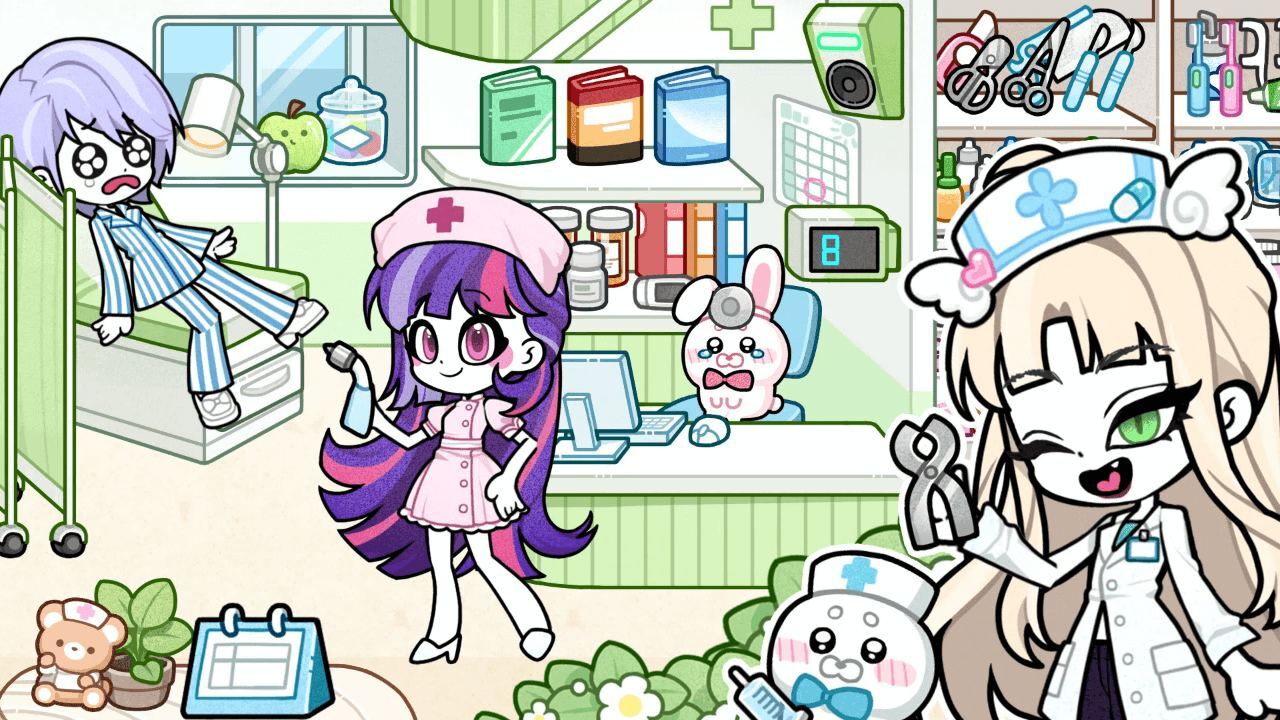 地狱少女换装截图