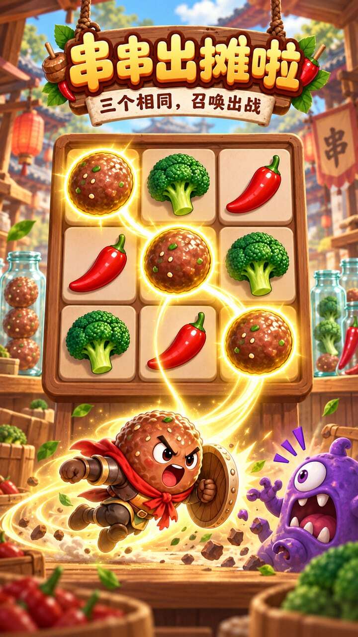 串串出摊啦截图