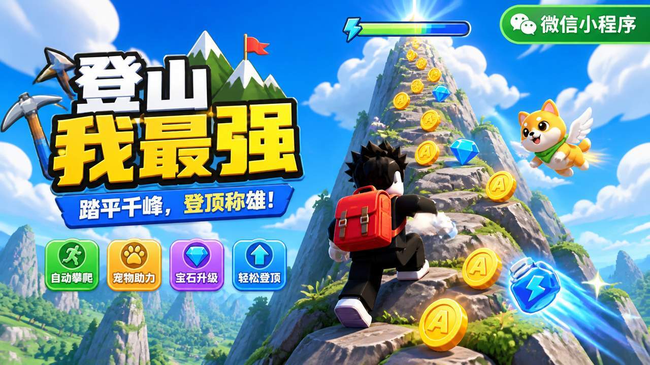 登山我最强截图
