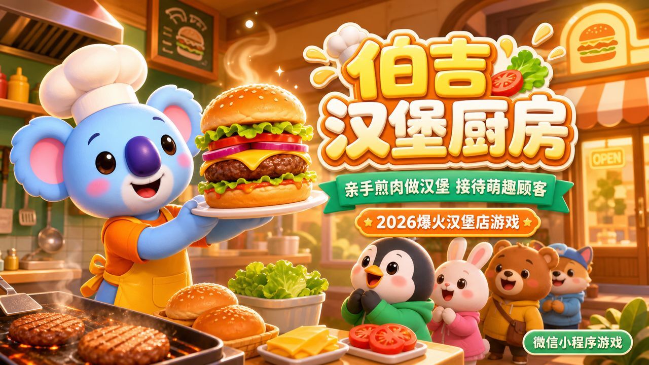 伯吉汉堡厨房截图
