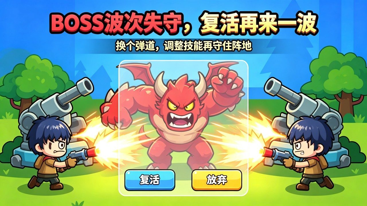 终极僵尸防御截图