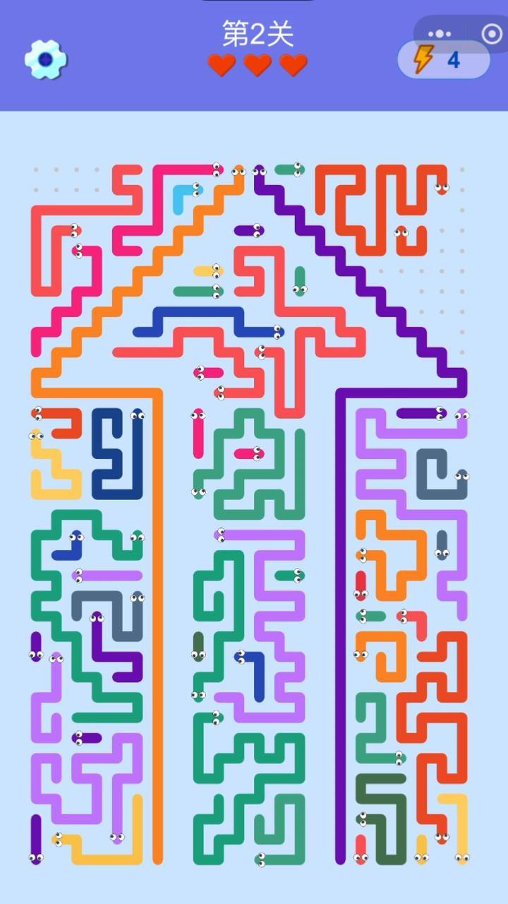 贪吃蛇箭头消除截图