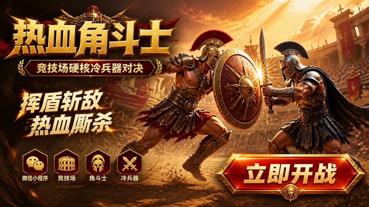 热血角斗士截图