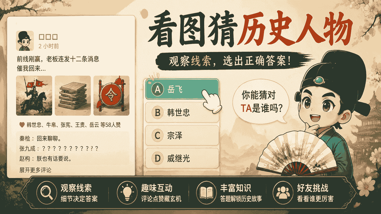 历史人物知多少截图