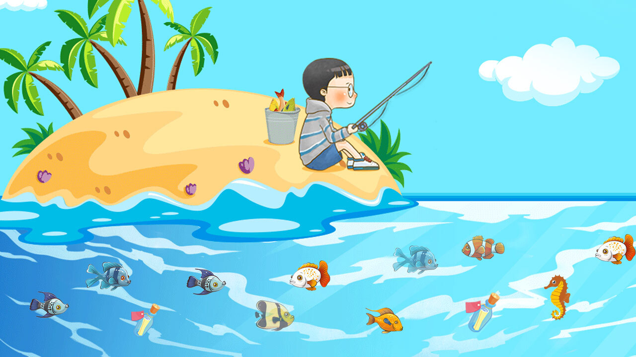 钓鱼佬逆袭记神秘海截图