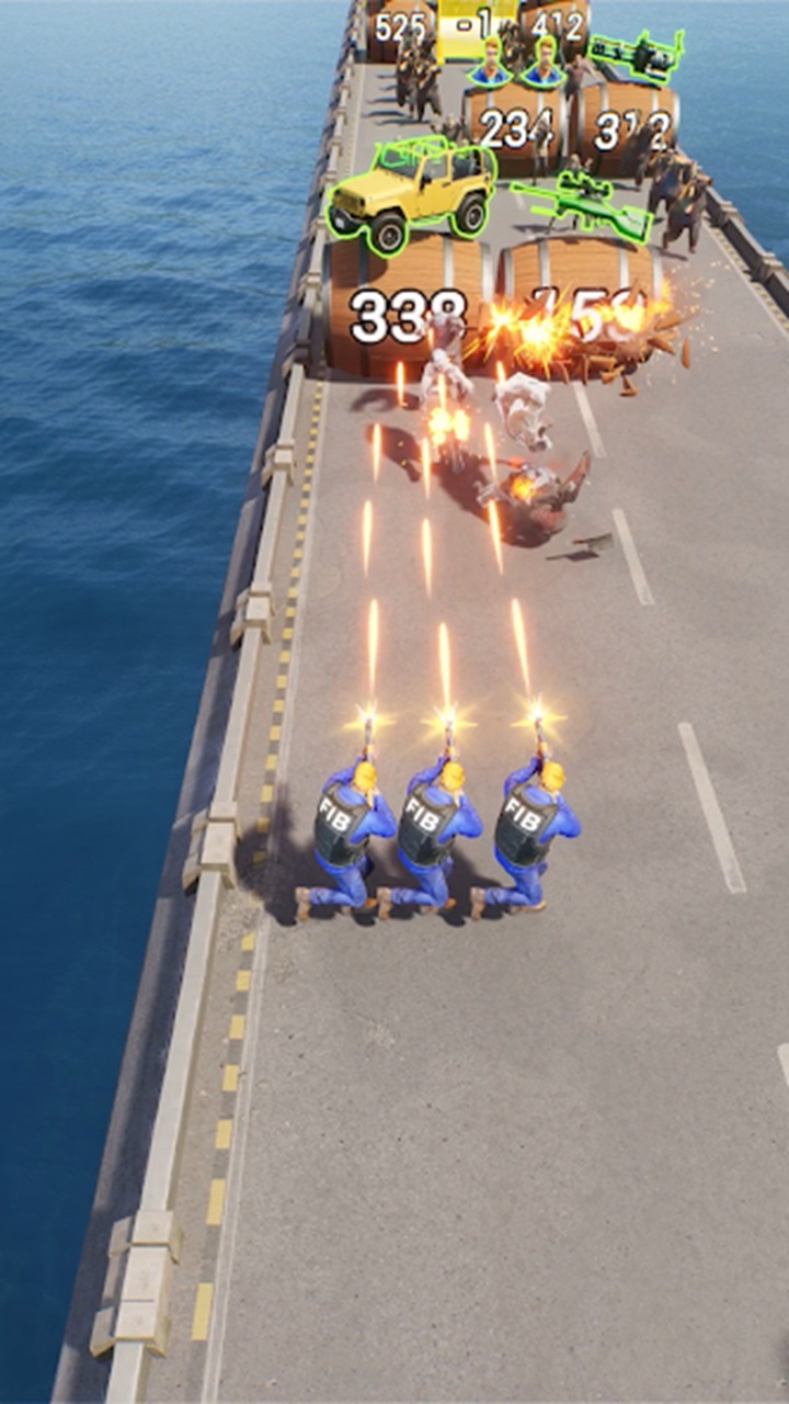 末世打僵尸截图