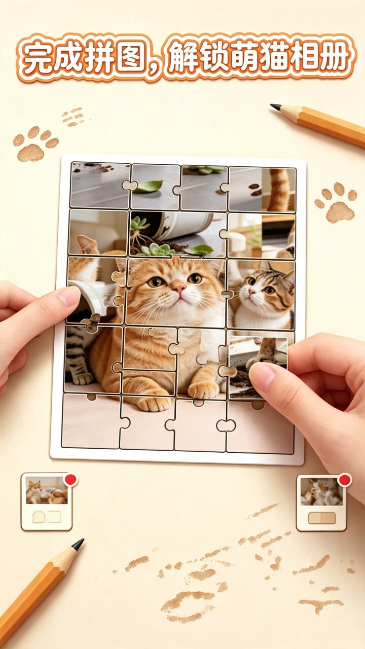 猫咪拼图大师截图