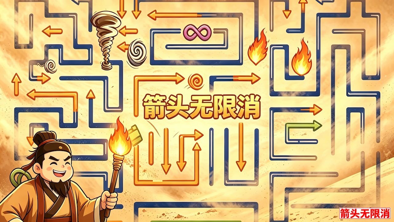 箭头无限消截图