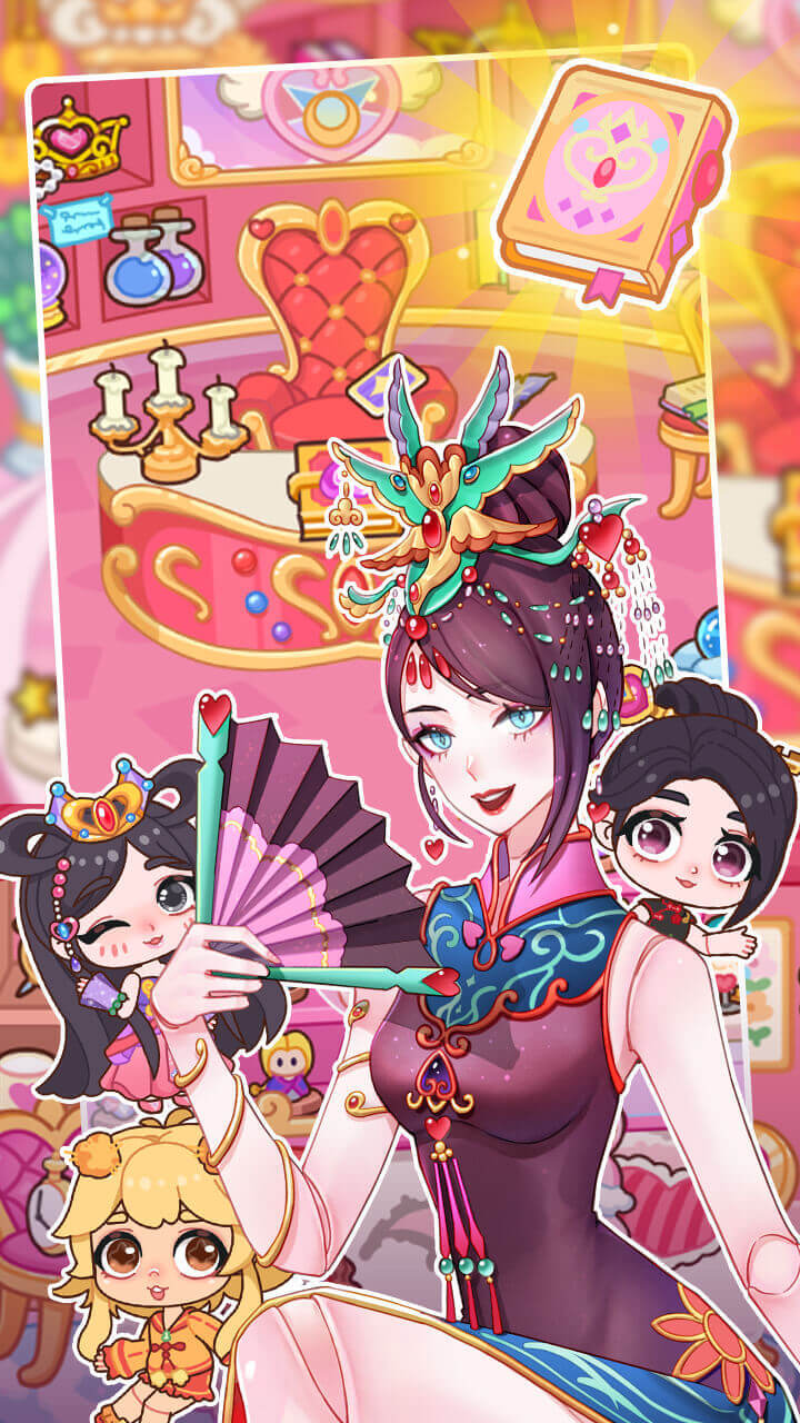 叶罗丽梦幻小镇截图