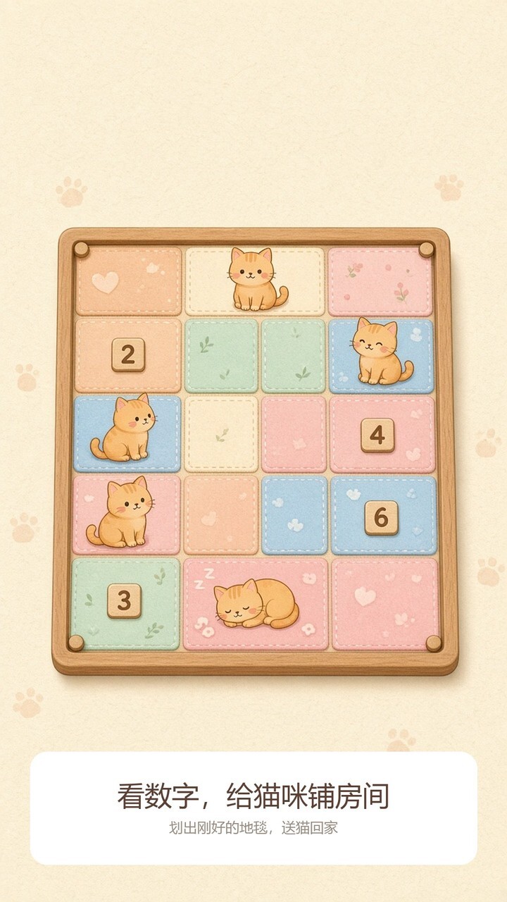 猫咪房间截图