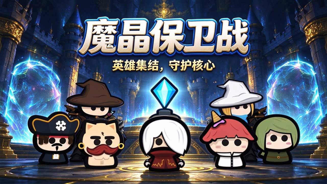魔晶保卫战截图