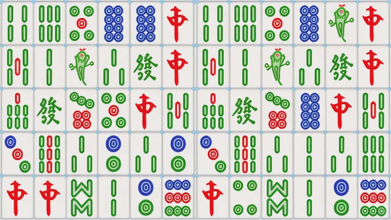 吃吃碰碰杠截图