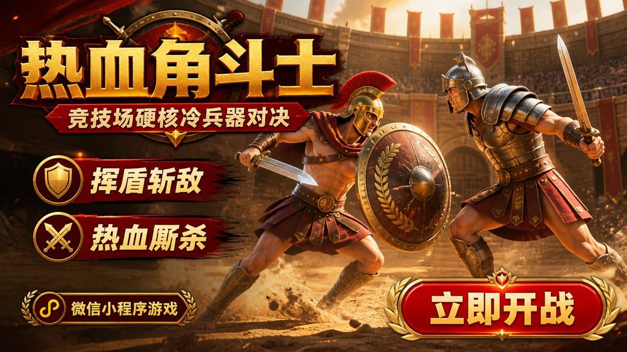 热血角斗士截图