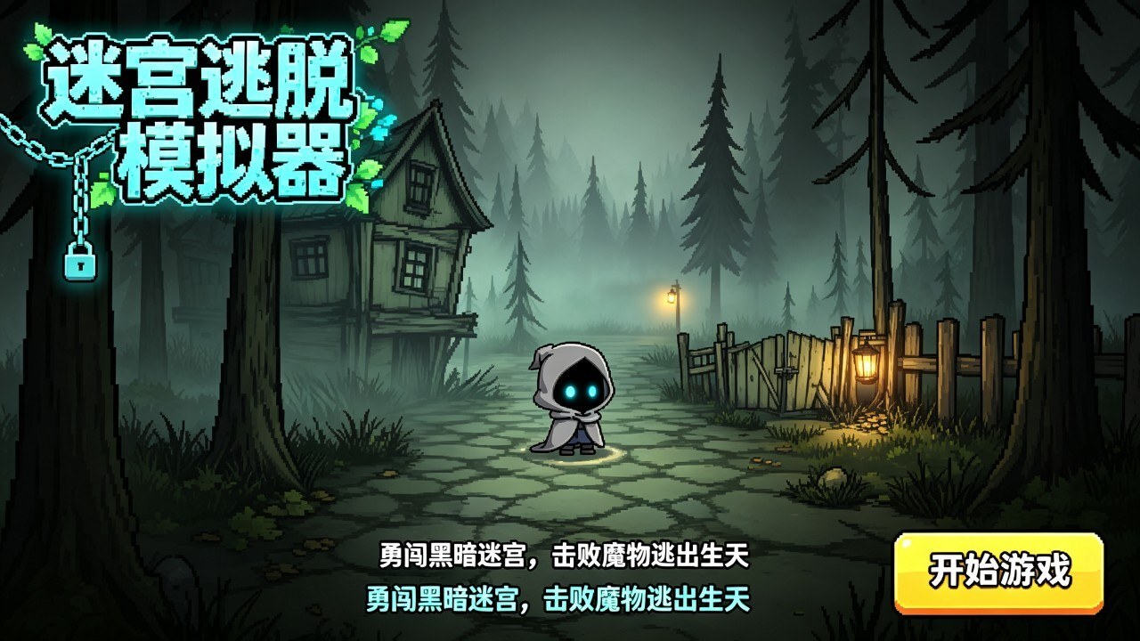 迷宫逃脱模拟器截图