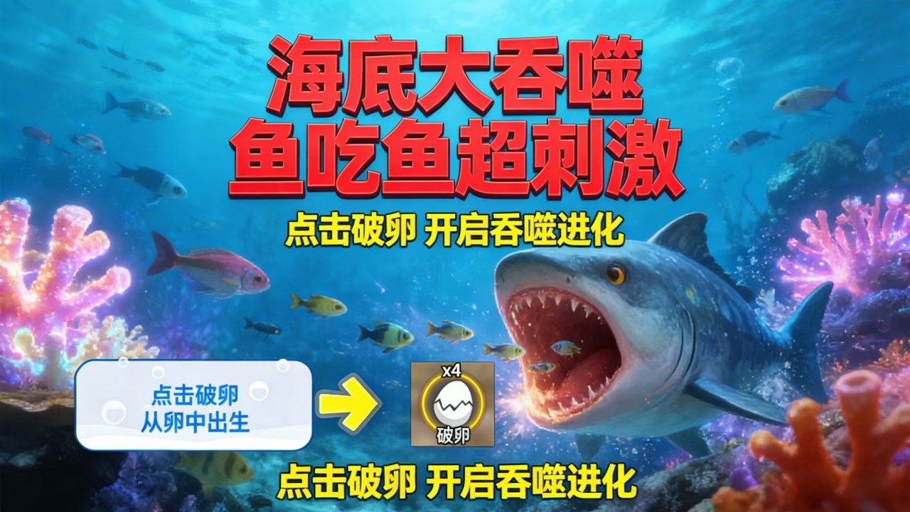 海底大吞噬截图