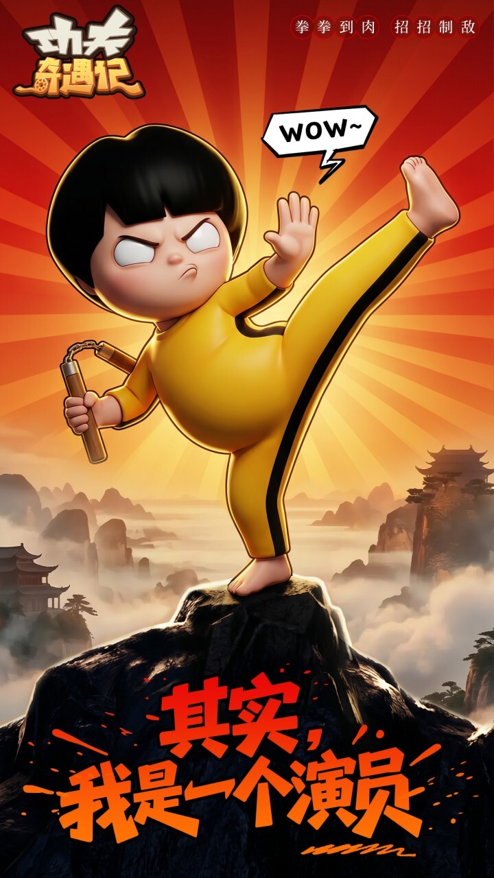 功夫奇遇记小游戏截图