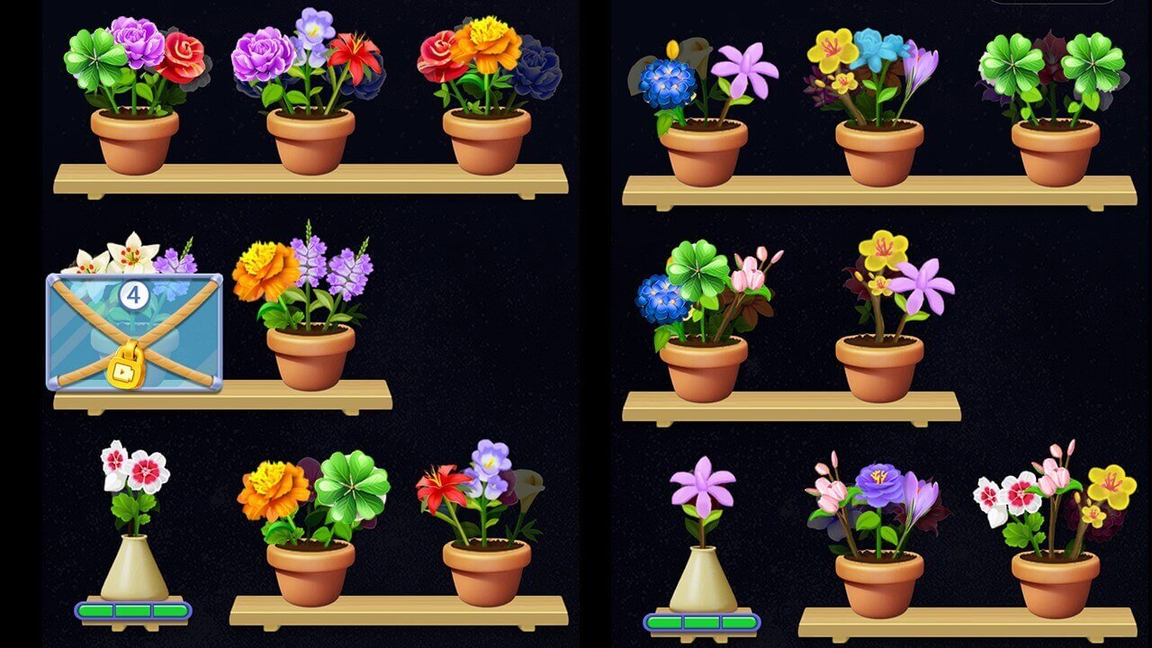 鲜花消除截图