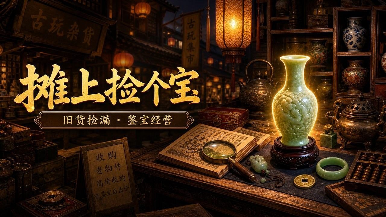 摊上捡个宝截图