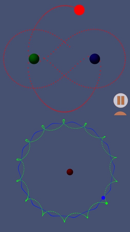 三体轨迹截图