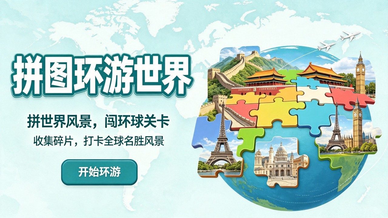 拼图环游世界截图