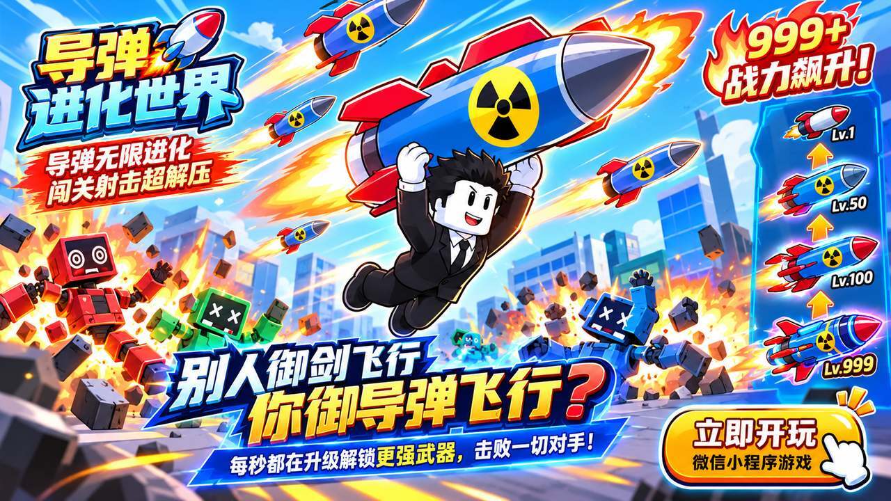 导弹进化世界截图