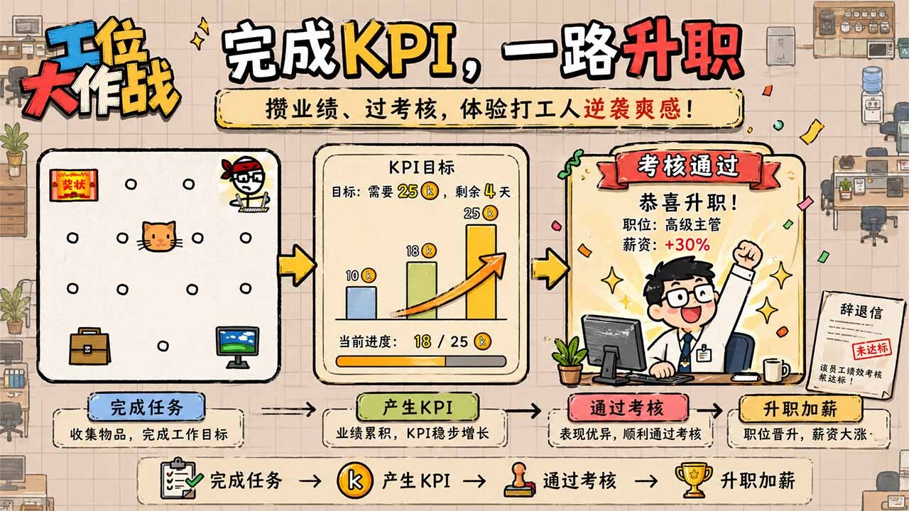 工位大作战截图