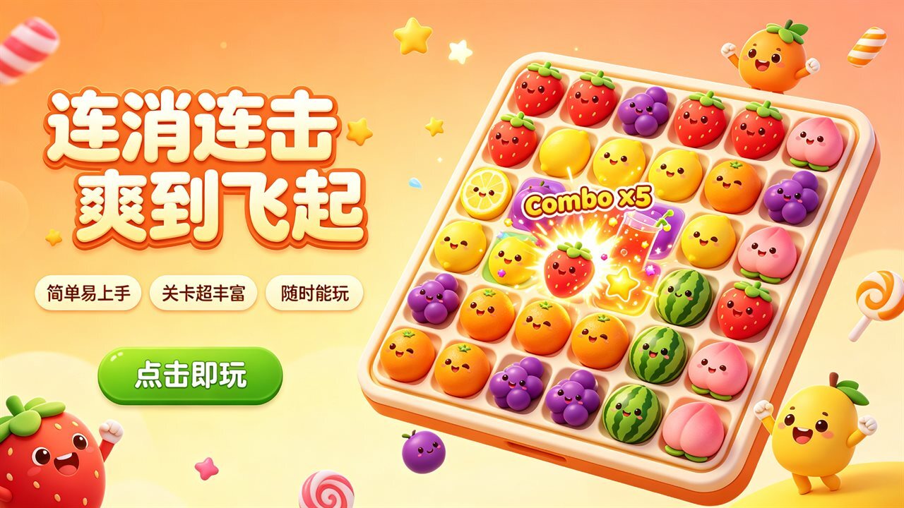 趣味水果乐园截图