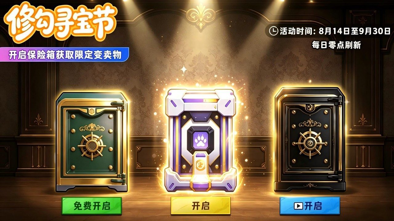 盲盒搜打撤截图