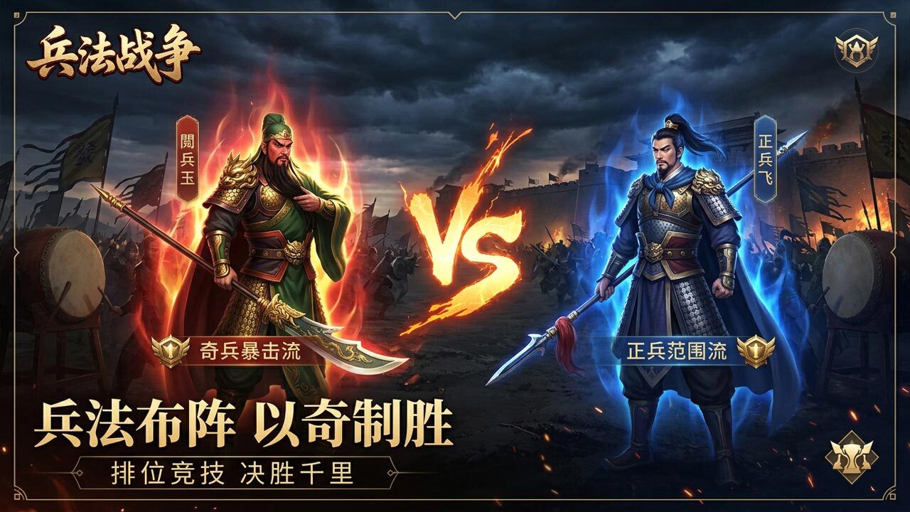 兵法战争截图
