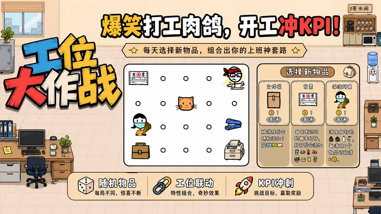 工位大作战截图