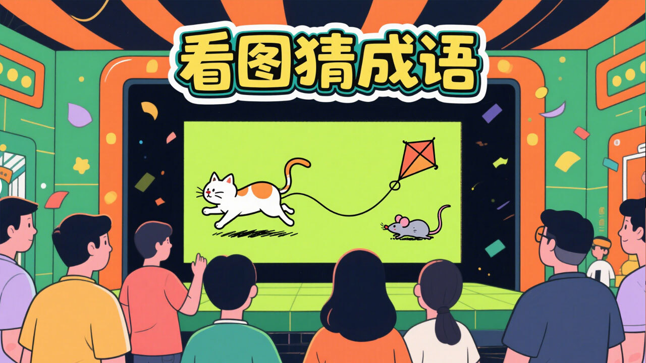 成语看图猜游戏软件截图