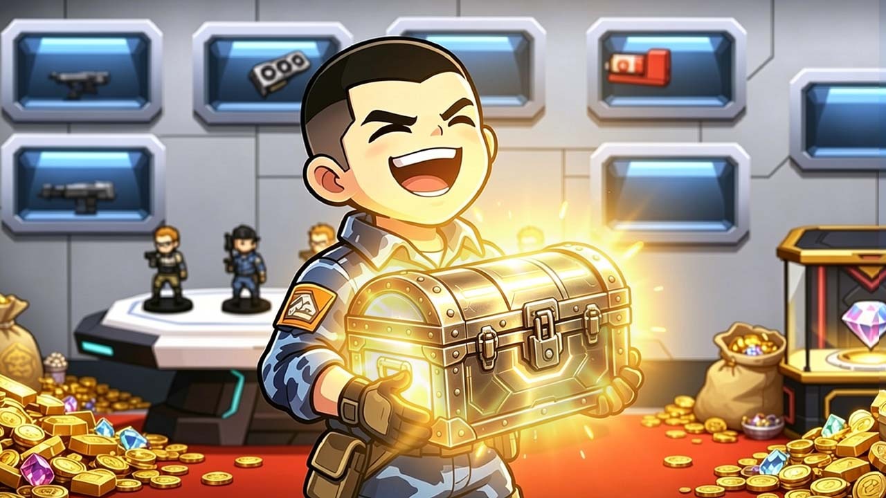 双人枪战摸金行动截图