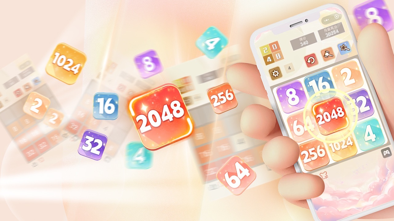 多玩2048截图