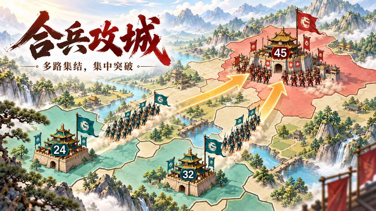 疆域争锋截图
