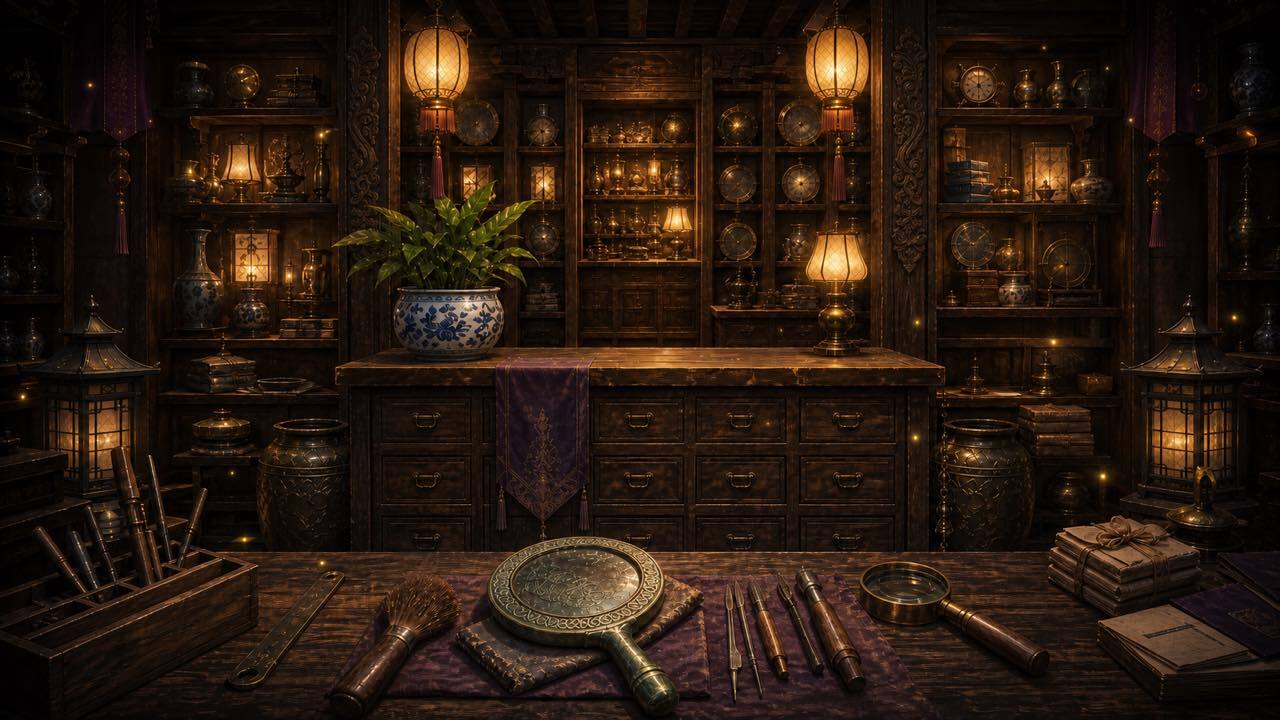 怪谈修复铺截图