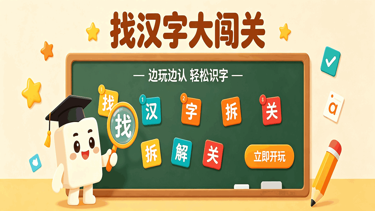 找汉字大闯关截图