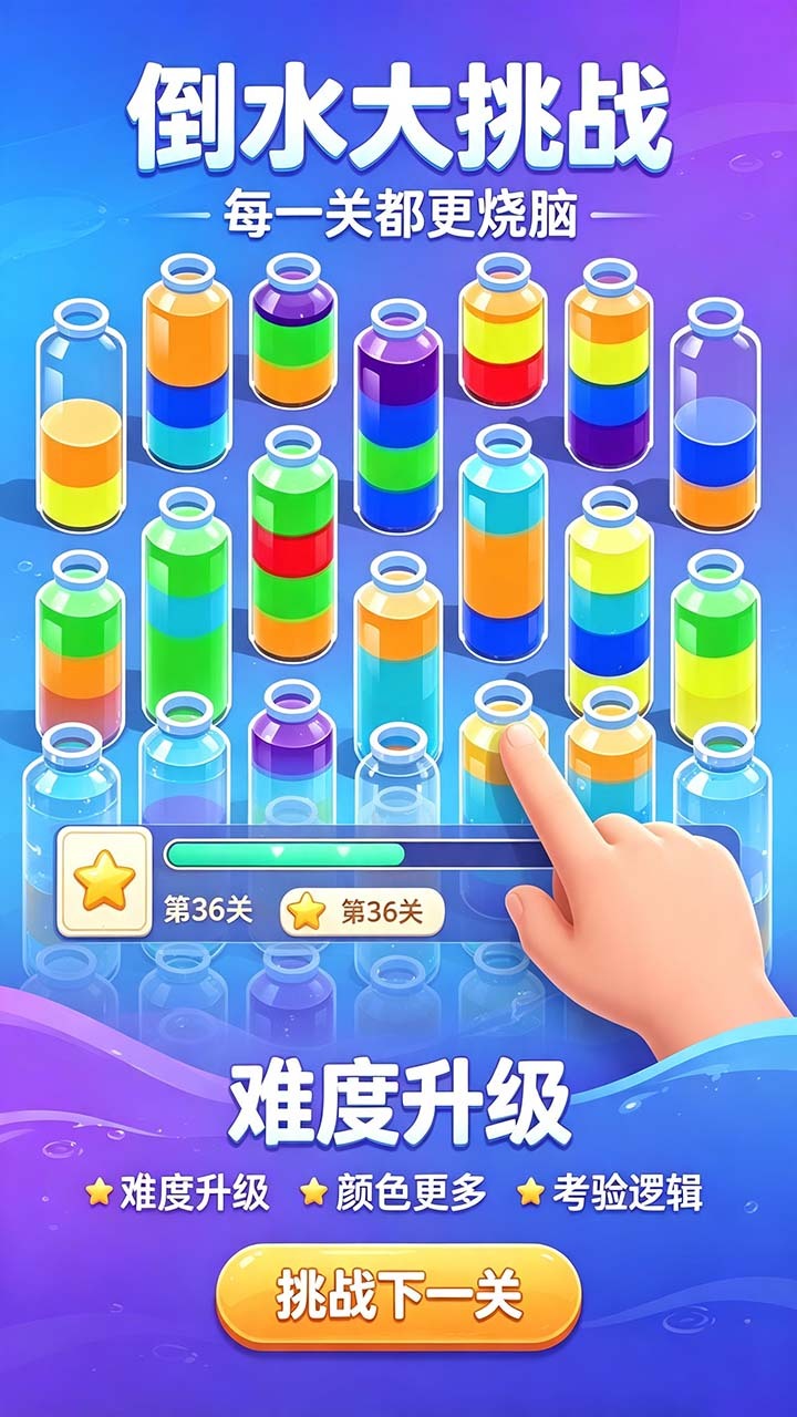 倒水王截图