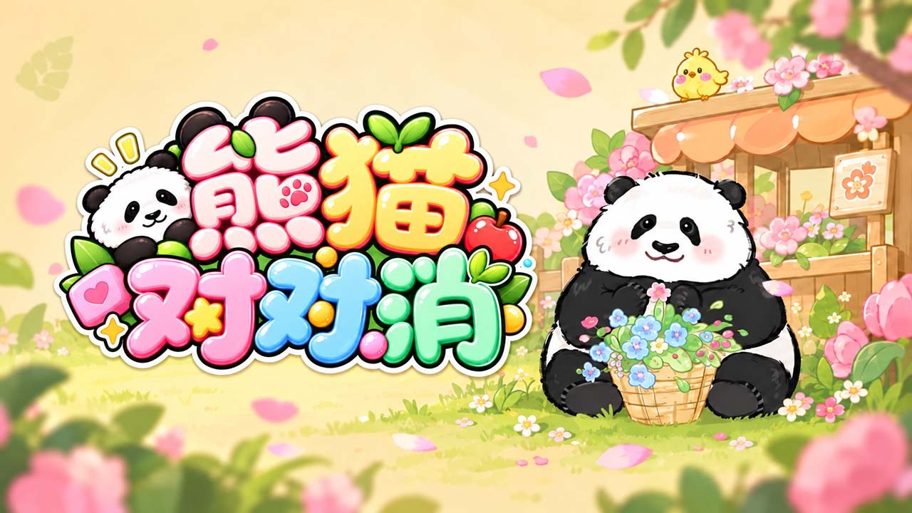 熊猫对对消截图