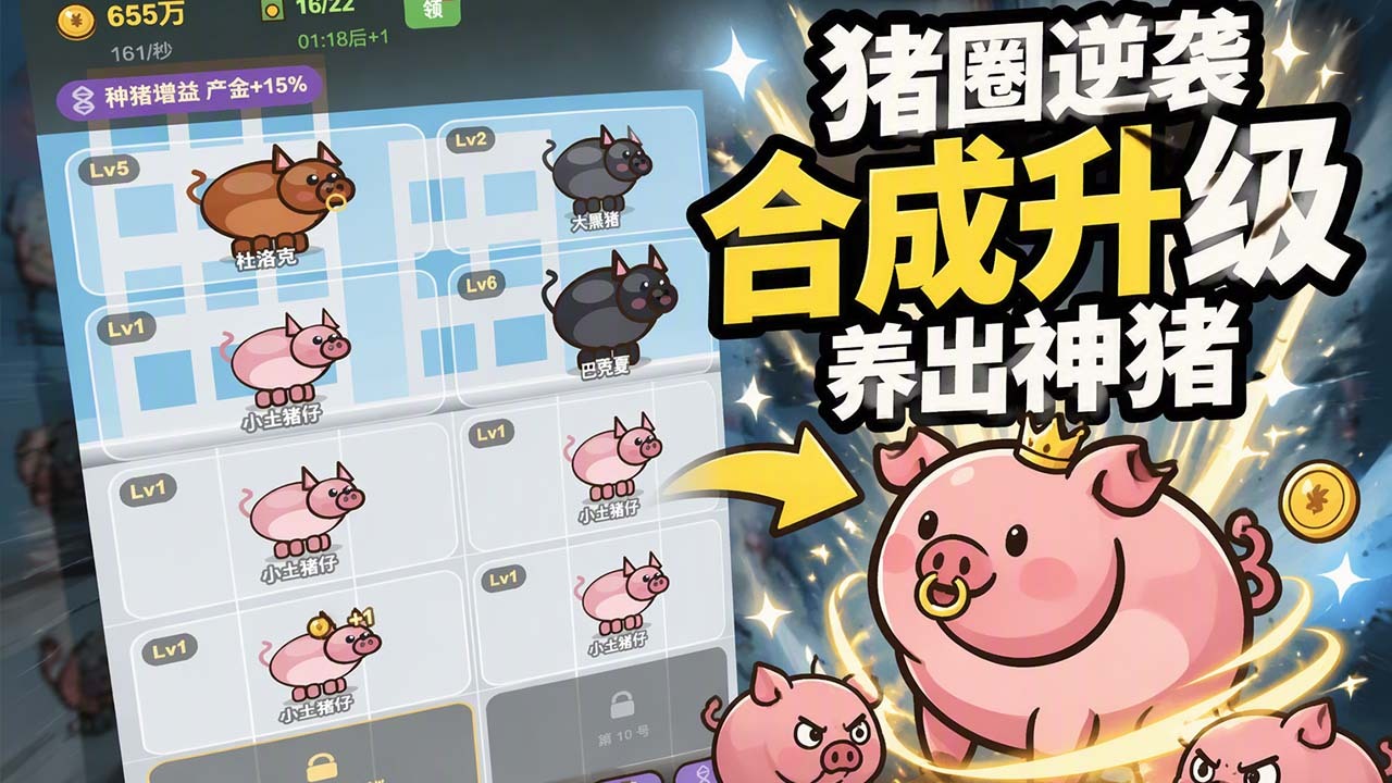 猪圈逆袭截图