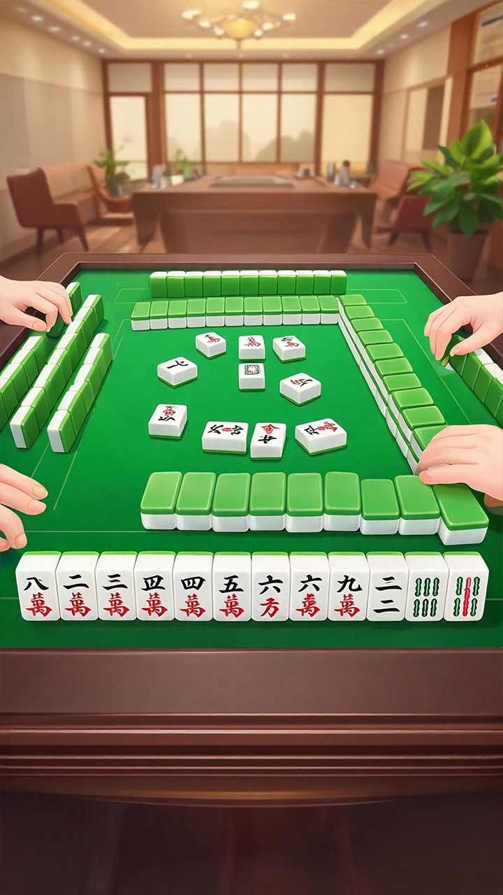 麻将经典版截图