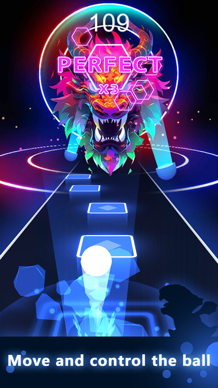 跳跳音乐球截图