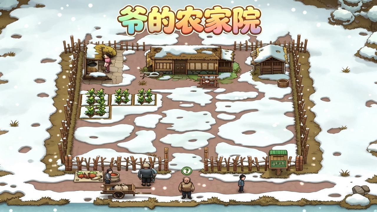 爷的农家院截图