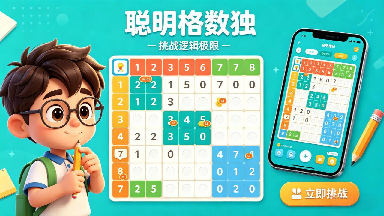 聪明格数独游戏截图