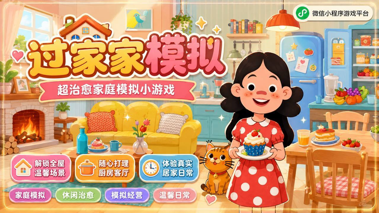 过家家模拟截图