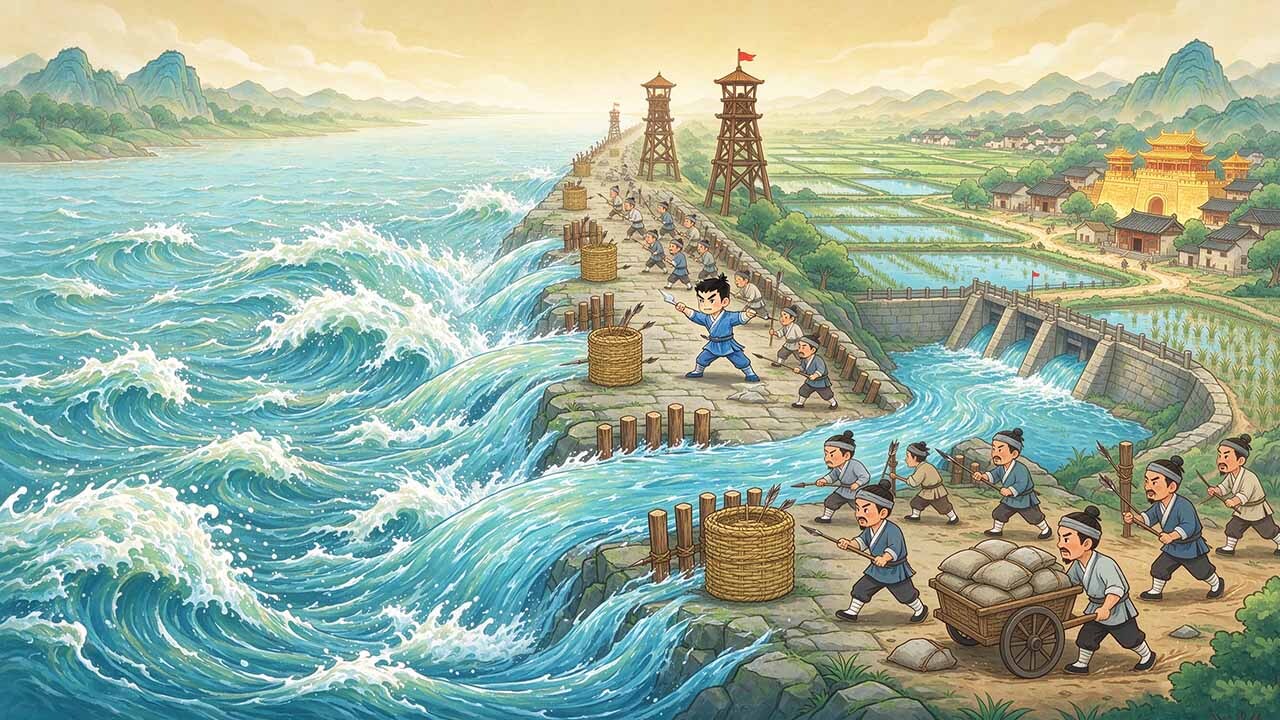 李冰治水截图
