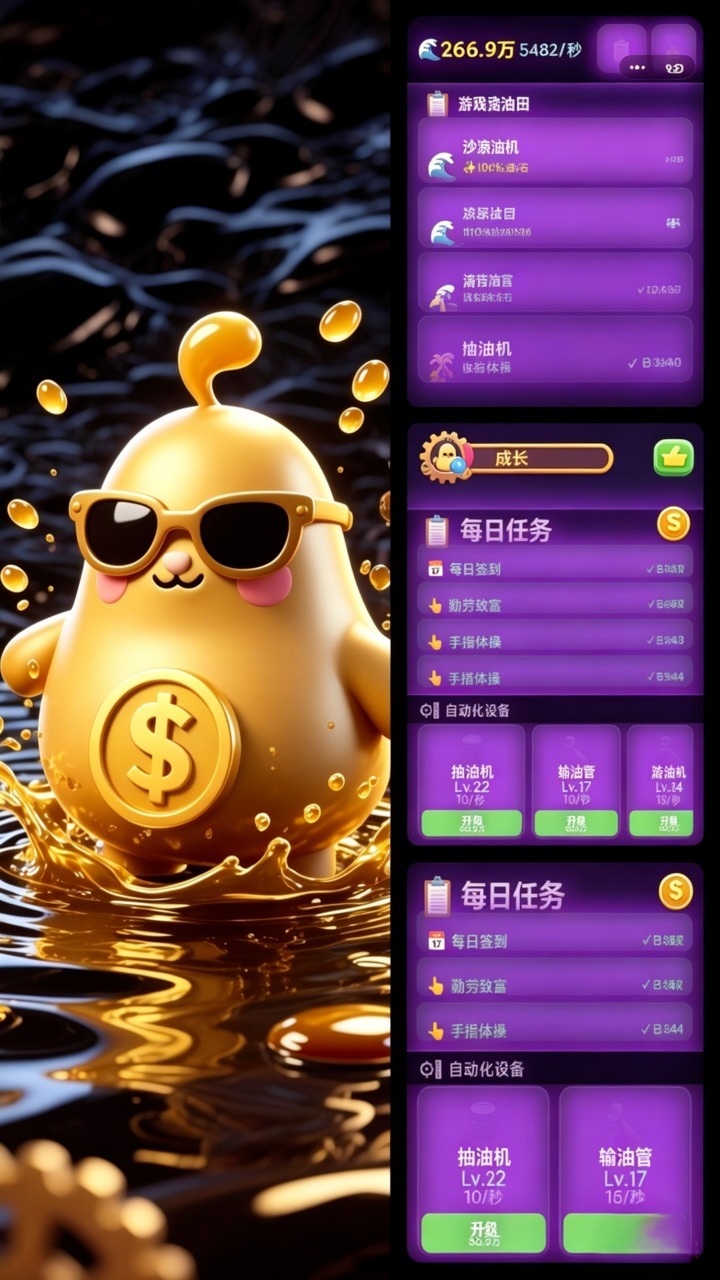 富得流油包截图
