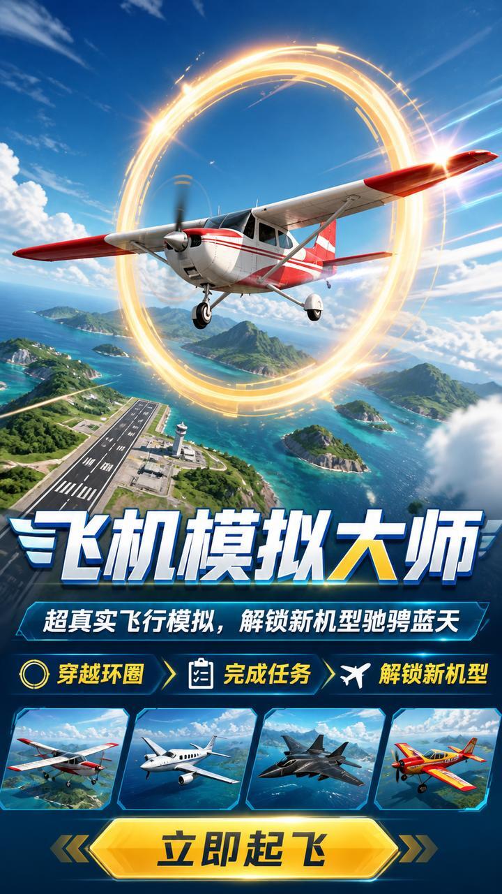 飞机模拟大师截图