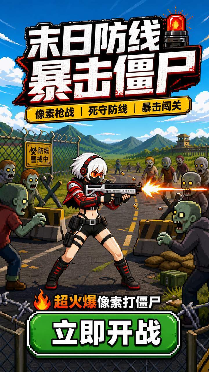 末日防线暴击僵尸截图