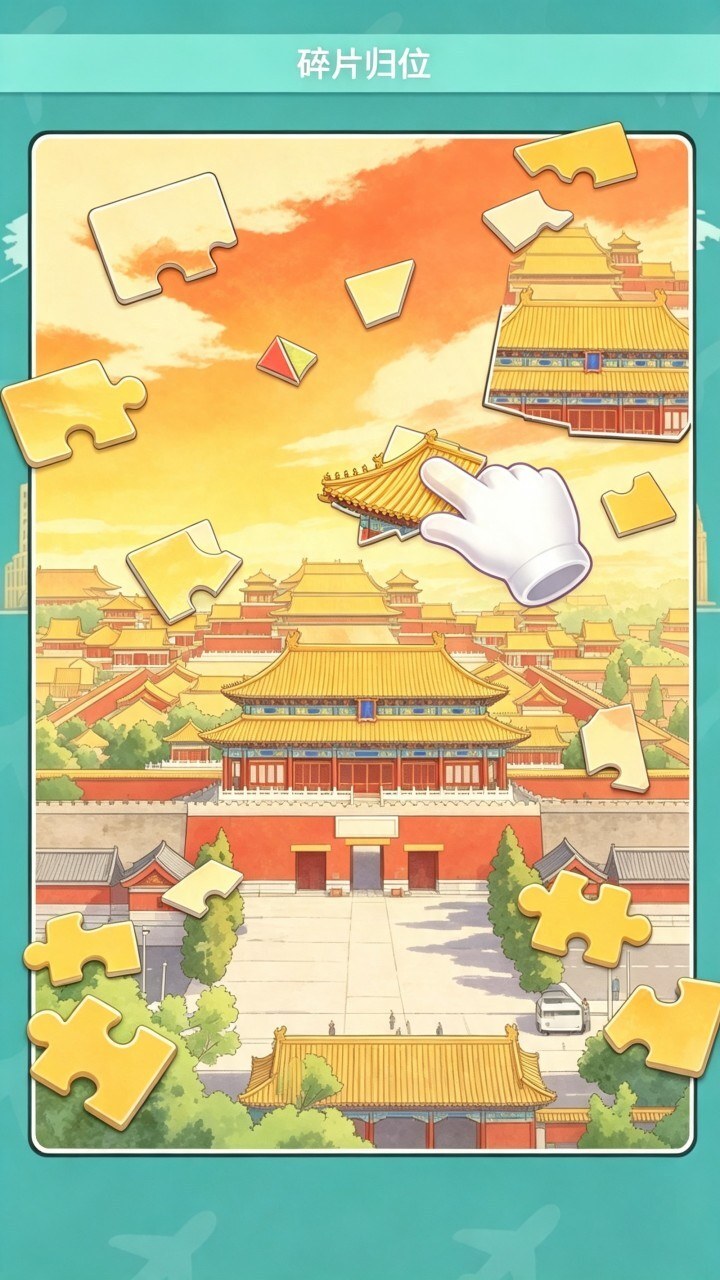 世界拼图闯关截图